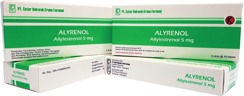 ALYRENOL - Tablet