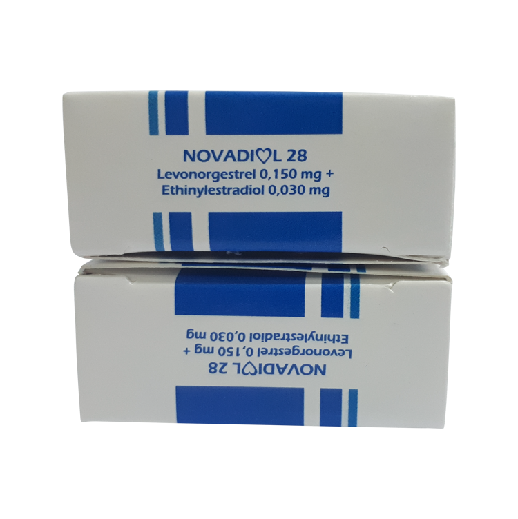 Novadiol 28 isi 3 blister - Image 2